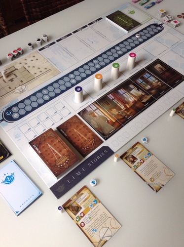 Monopolis T.I.M.E Stories Base Tabletop, Board and Card Game
