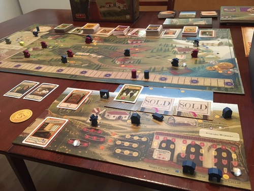 Monopolis Viticulture Expansion Tuscany Essential Edition Board Game Base Tabletop, Board and Card Game