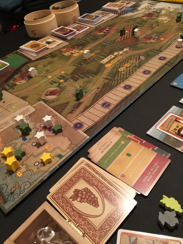 Monopolis Viticulture Expansion Tuscany Essential Edition Board Game Base Tabletop, Board and Card Game