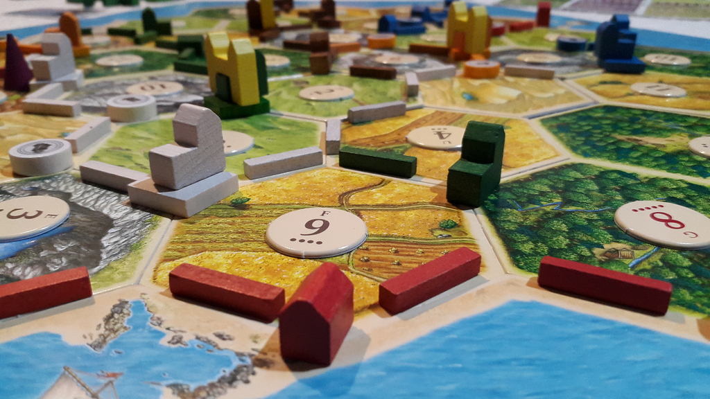 Monopolis Catan Cities & Knights Expansion Tabletop, Board and Card Game