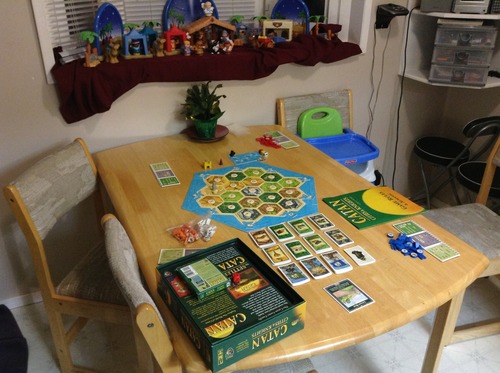 Monopolis Catan Cities & Knights Expansion Tabletop, Board and Card Game