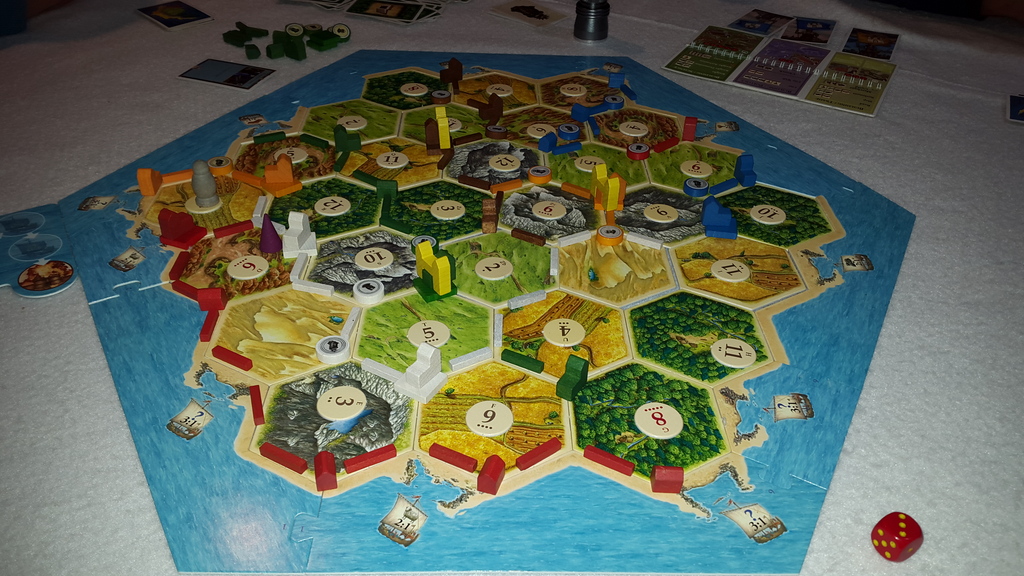 Monopolis Catan Cities & Knights Expansion Tabletop, Board and Card Game