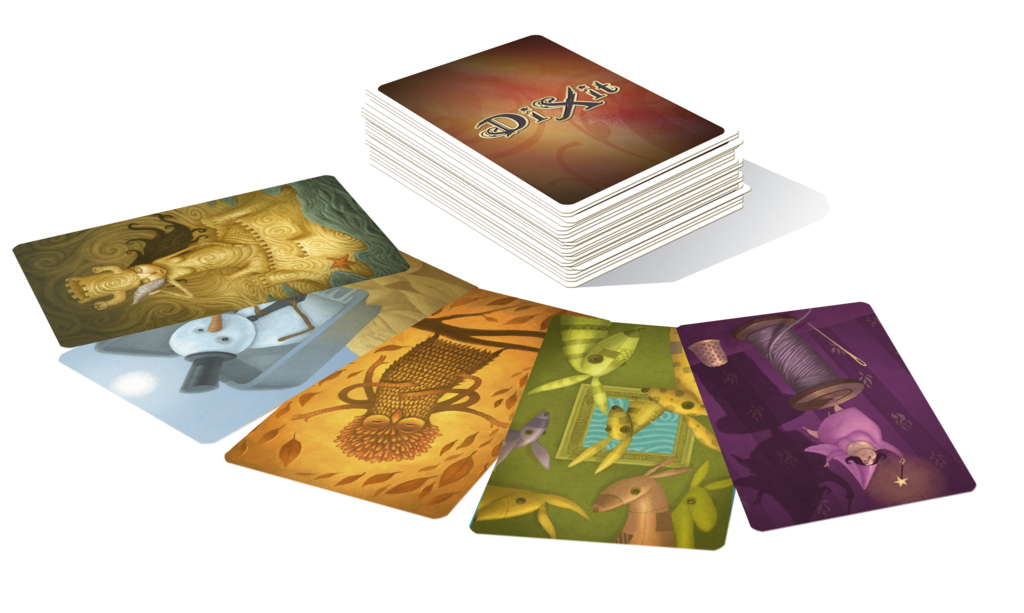 Monopolis Dixit Daydreams Expansion Tabletop, Board and Card Game