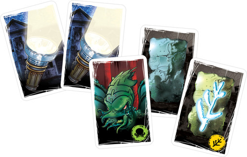 Monopolis Don't Mess with Cthulhu Base Tabletop, Board and Card Game