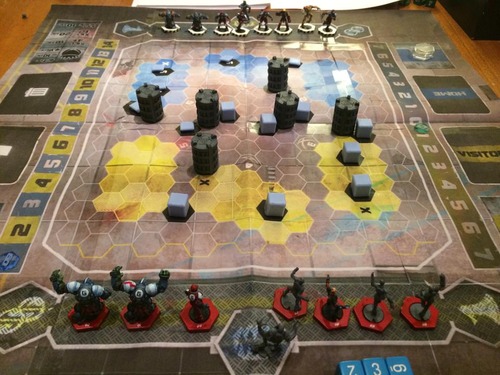 Monopolis DreadBall Extreme The Futuristic Sports Board Game Base Tabletop, Board and Card Game