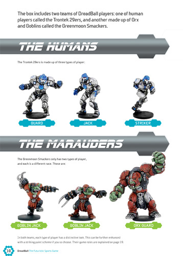 Monopolis DreadBall The Futuristic Sports Board Game Base Tabletop, Board and Card Game