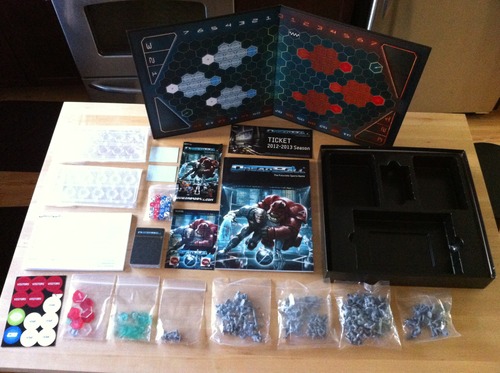 Monopolis DreadBall The Futuristic Sports Board Game Base Tabletop, Board and Card Game