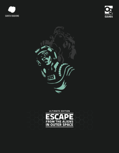 Monopolis Escape from the Aliens in Outer Space Base Tabletop, Board and Card Game