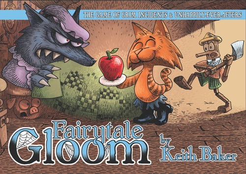 Monopolis Gloom Base Tabletop, Board and Card Game