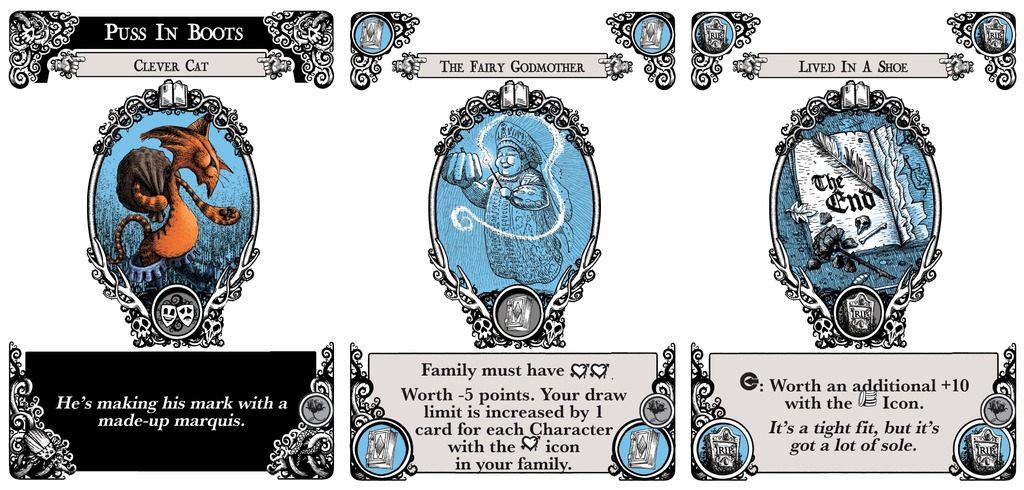 Monopolis Gloom Fairytale Base Tabletop, Board and Card Game