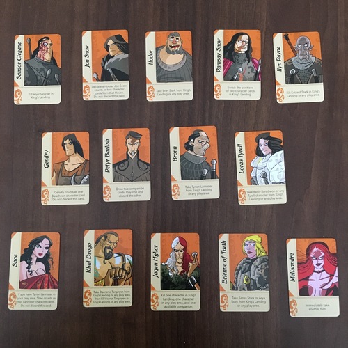 Monopolis A Game of Thrones: Hand of the King Base Tabletop, Board and Card Game