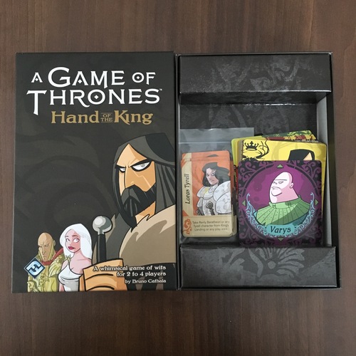 Monopolis A Game of Thrones: Hand of the King Base Tabletop, Board and Card Game