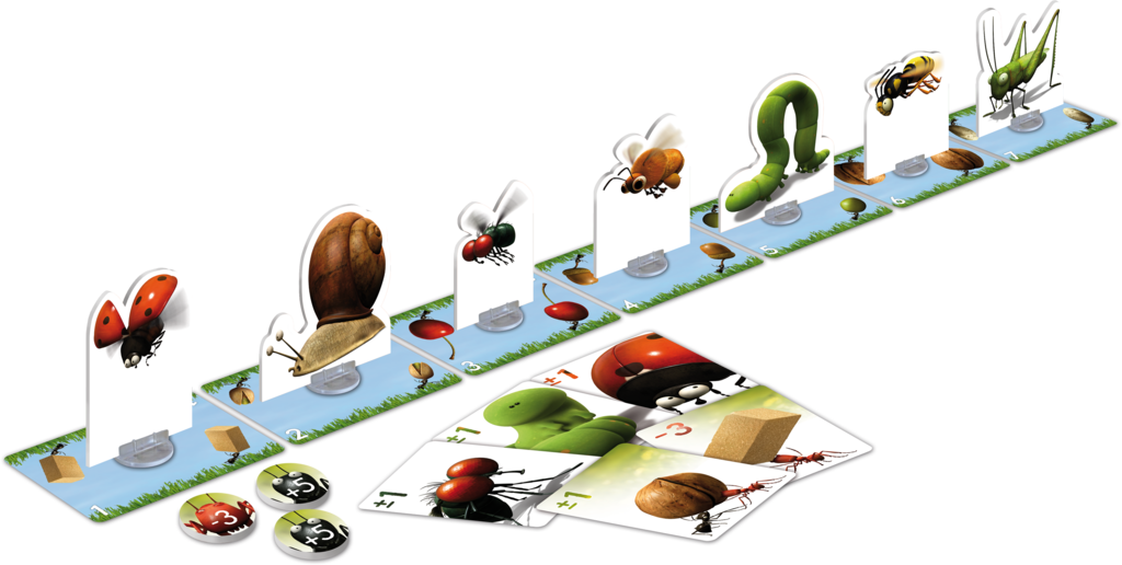 Monopolis Minuscule Base Tabletop, Board and Card Game