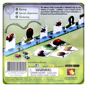 Monopolis Minuscule Base Tabletop, Board and Card Game