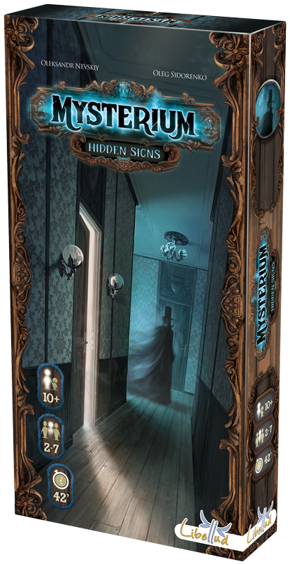 Monopolis Mysterium: Hidden Signs Expansion Tabletop, Board and Card Game