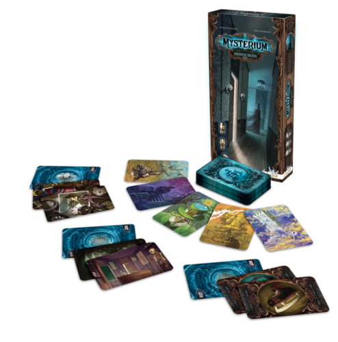 Monopolis Mysterium: Hidden Signs Expansion Tabletop, Board and Card Game