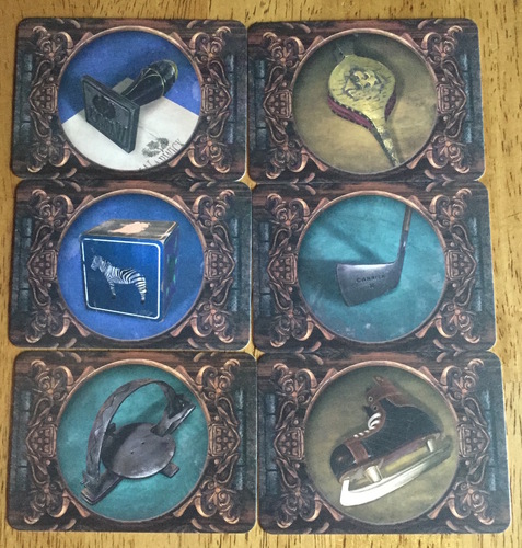 Monopolis Mysterium: Hidden Signs Expansion Tabletop, Board and Card Game