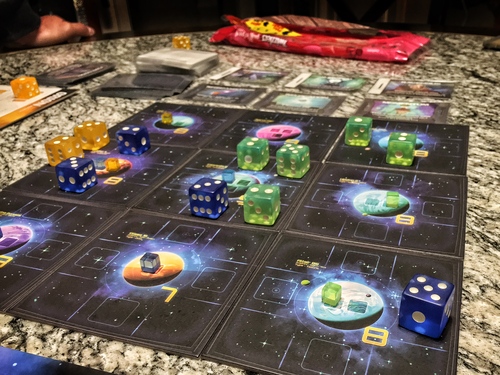 Monopolis Quantum Base Tabletop, Board and Card Game