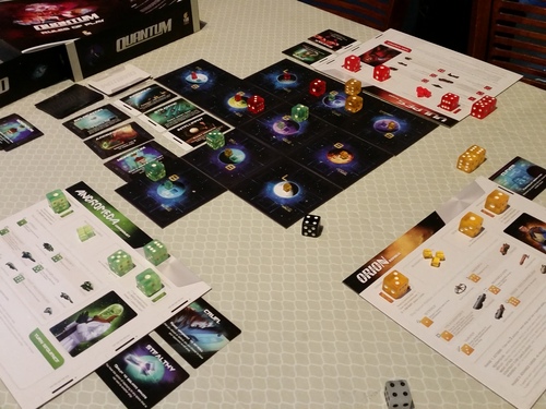 Monopolis Quantum Base Tabletop, Board and Card Game