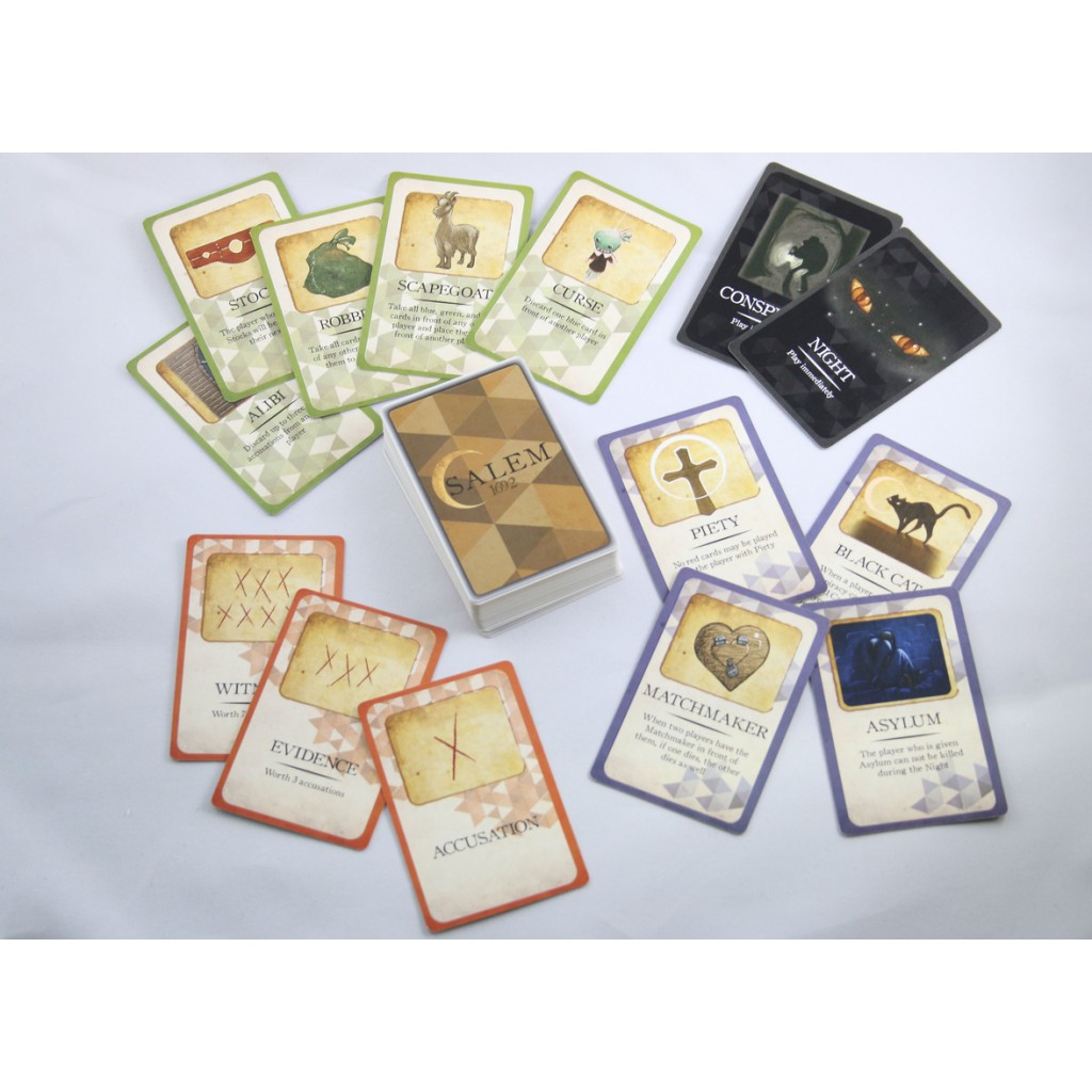 Salem 1692 Board Game Monopolis Toko Board Games