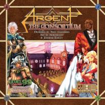 Monopolis Argent the Consortium Base Tabletop, Board and Card Game