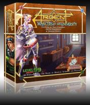 Monopolis Argent: Mancers of the University Tabletop, Board and Card Game