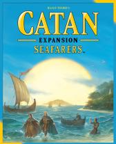 Monopolis Catan Seafarers Expansion Tabletop, Board and Card Game