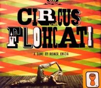 Monopolis Circus Flohcati Base Tabletop, Board and Card Game
