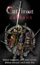Monopolis Cutthroat Caverns Base Tabletop, Board and Card Game