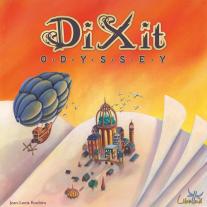 Monopolis Dixit Odyssey Expansion Tabletop, Board and Card Game