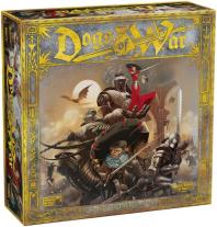 Monopolis Dogs of War Base Tabletop, Board and Card Game