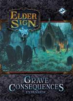 Monopolis Elder Sign Grave Consequences Expansion Tabletop, Board and Card Game