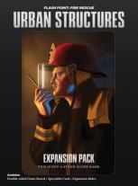 Monopolis Flash Point Urban Structure Expansion Tabletop, Board and Card Game