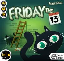 Monopolis Friday the 13th Base Tabletop, Board and Card Game