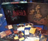 Monopolis Fury of Dracula Base Tabletop, Board and Card Game