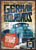Monopolis Russian Railroad German Railroad Expansion Tabletop, Board and Card Game