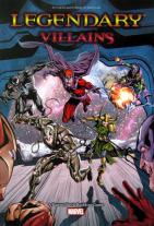 Monopolis Legendary: Villains Marvel Deck Building Game Base Tabletop, Board and Card Game