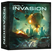 Monopolis Level 7 Invasion Base Tabletop, Board and Card Game