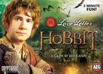 Monopolis Love Letter Hobbit Base Tabletop, Board and Card Game