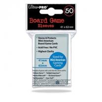Monopolis Ultra Pro Mini American 41x63 Card Sleeve Board Game Accessories