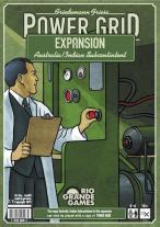 Monopolis Power Grid: Australia & Indian Subcontinent Expansion Tabletop, Board and Card Game
