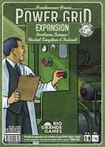 Monopolis Power Grid: Northern Europe/United Kingdom & Ireland Tabletop, Board and Card Game