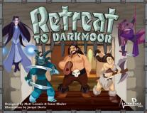 Monopolis Retreat to Darkmoor Base Tabletop, Board and Card Game