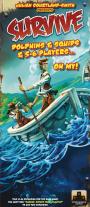 Monopolis Survive Escape from Atlantis Dolphins + Squids + 5-6 Players Expansion Tabletop, Board and Card Game