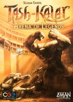Monopolis Tash Kalar Arena of Legends Base Tabletop, Board and Card Game