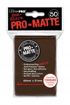 Monopolis Ultra Pro Brown Pro Matte 66x91 Standard Card Sleeve Board Game Accessories