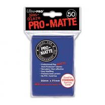 Monopolis Ultra Pro Blue Pro Matte 66x91 Standard Card Sleeve Board Game Accessories
