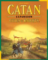 Monopolis Catan Cities & Knights Expansion Tabletop, Board and Card Game
