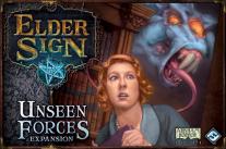 Monopolis Elder Sign Unseen Force Expansion Tabletop, Board and Card Game