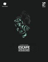 Monopolis Escape from the Aliens in Outer Space Base Tabletop, Board and Card Game